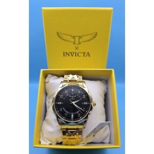 NEW Invicta Specialty I by Invicta Mens Watch 41mm Gold (69019) Collectable #340